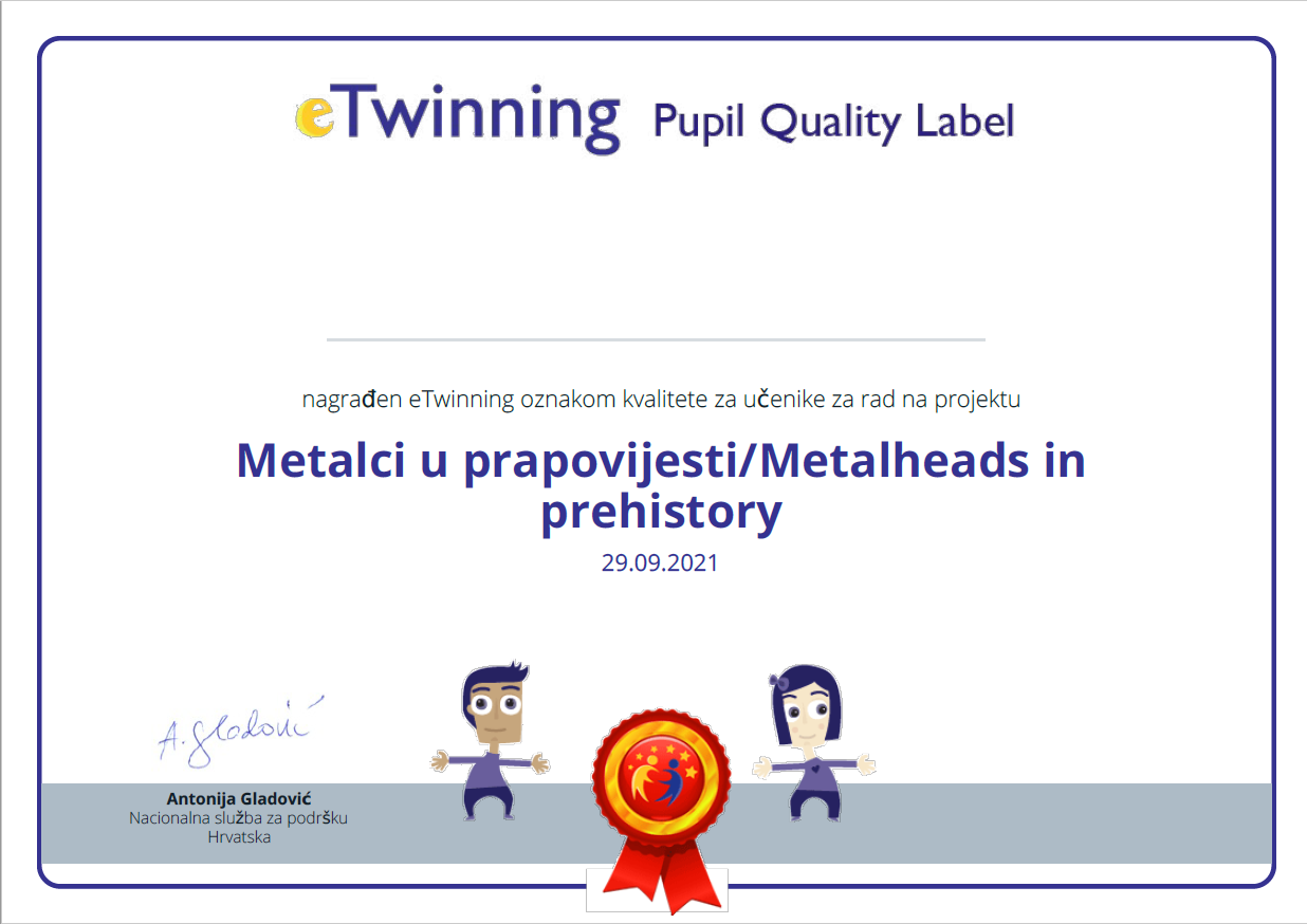 eTwinning QL pupil